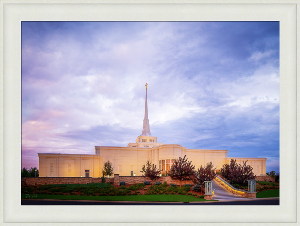 Billings Montana- His Abiding Love - framed giclee canvas