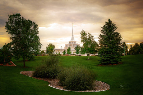 Billings Montana- Faith in Every Footstep - 8x12 giclee paper print