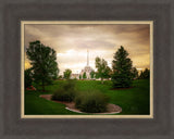 Billings Montana- Faith in Every Footstep - framed giclee canvas