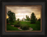 Billings Montana- Faith in Every Footstep - framed giclee canvas