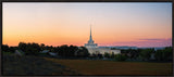 Billings Montana- Choose Ye this Day - framed giclee canvas