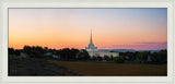 Billings Montana- Choose Ye this Day - framed giclee canvas