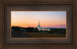 Billings Montana- Choose Ye this Day - framed giclee canvas