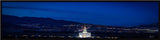 Saratoga Springs Utah Temple- Tis Eventide - framed giclee canvas