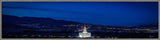 Saratoga Springs Utah Temple- Tis Eventide - framed giclee canvas