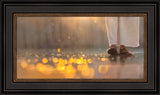 Walk In Faith - framed giclee canvas