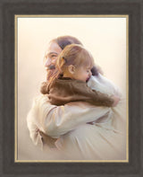 As A Child - framed giclee canvas