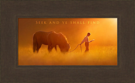 Seek and Ye Shall Find by Kelsy and Jesse Lightweave