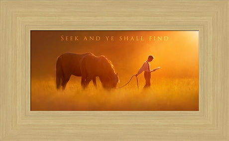 Seek and Ye Shall Find by Kelsy and Jesse Lightweave