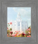 St. George Temple - Marvelous Works by Mandy Jane Williams