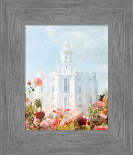 St. George Temple - Marvelous Works by Mandy Jane Williams