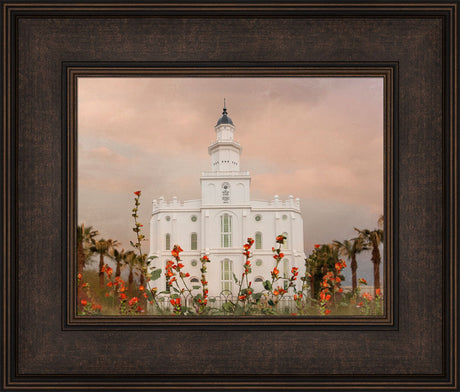 St. George Temple- Desert Flower