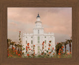 St. George Temple- Desert Flower