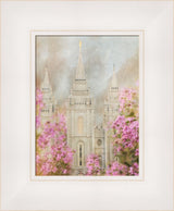 Salt Lake Temple - Jubilant by Mandy Jane Williams