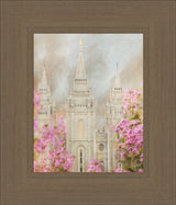 Salt Lake Temple - Jubilant by Mandy Jane Williams