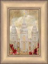 Salt Lake Temple - Splendor by Mandy Jane Williams