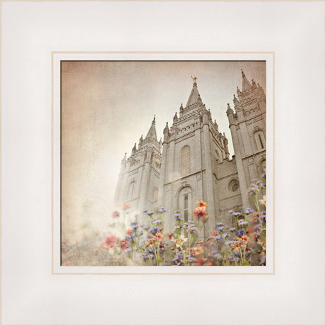 Salt Lake Temple - Truth by Mandy Jane Williams