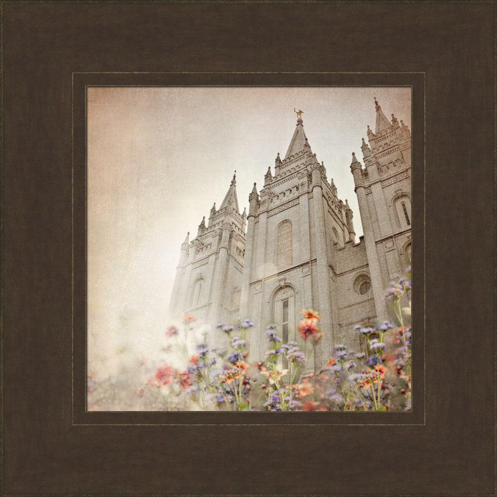 Salt Lake Temple - Truth by Mandy Jane Williams