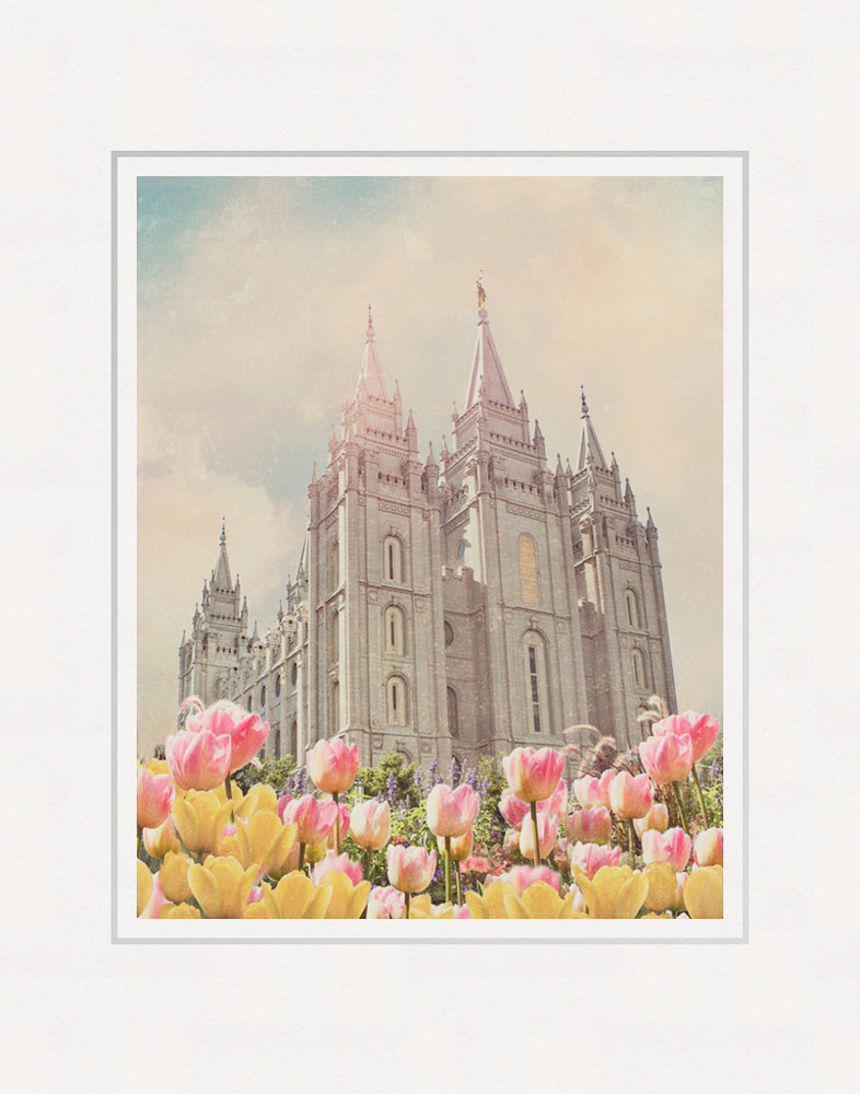 Salt Lake City Temple- I Make All Things New