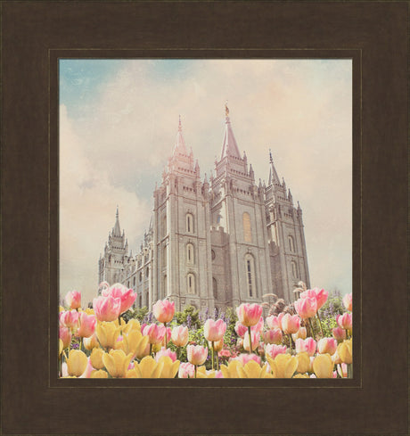 Salt Lake City Temple- I Make All Things New