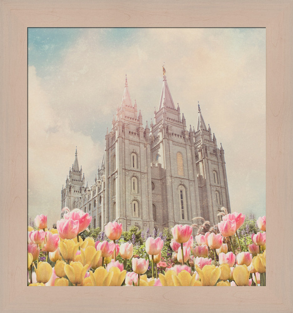 Salt Lake City Temple- I Make All Things New