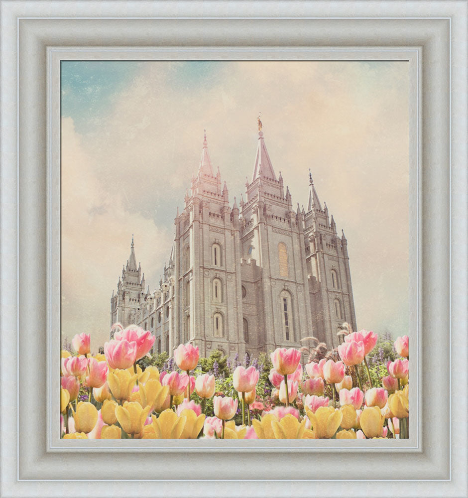 Salt Lake City Temple- I Make All Things New