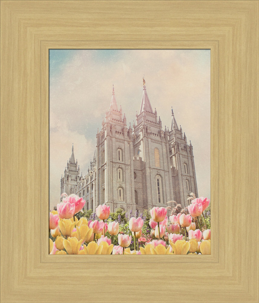 Salt Lake City Temple- I Make All Things New