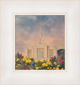 Ogden Temple - Warmth and Clarity by Mandy Jane Williams