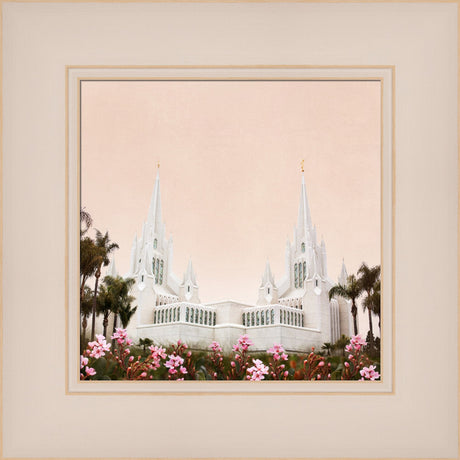 San Diego Temple - Glory of the Lord