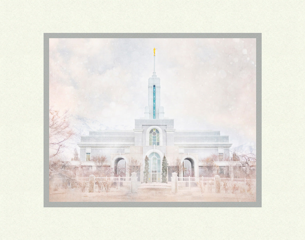 Mount Timpanogos Temple- Holy Sanctuary