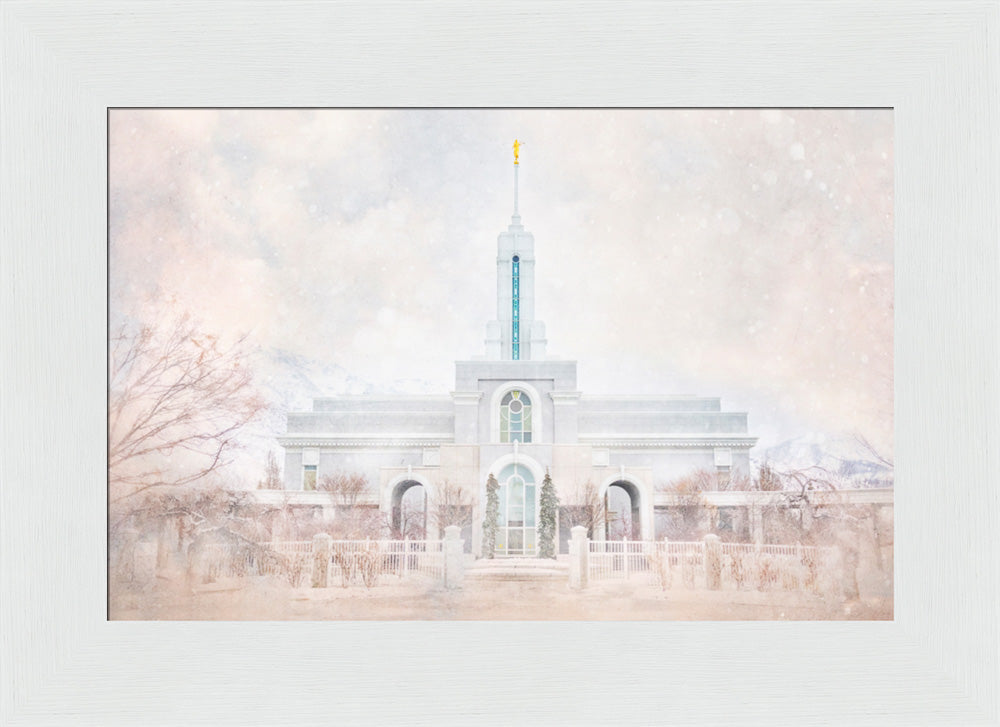 Mount Timpanogos Temple- Holy Sanctuary