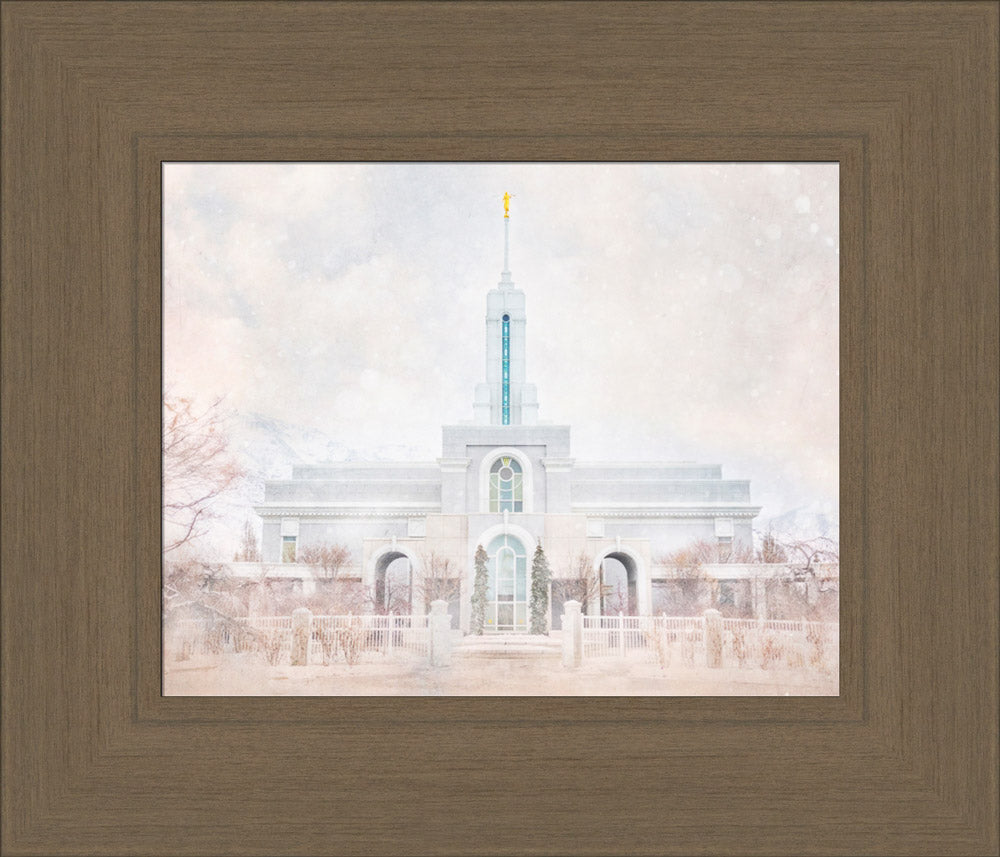 Mount Timpanogos Temple- Holy Sanctuary