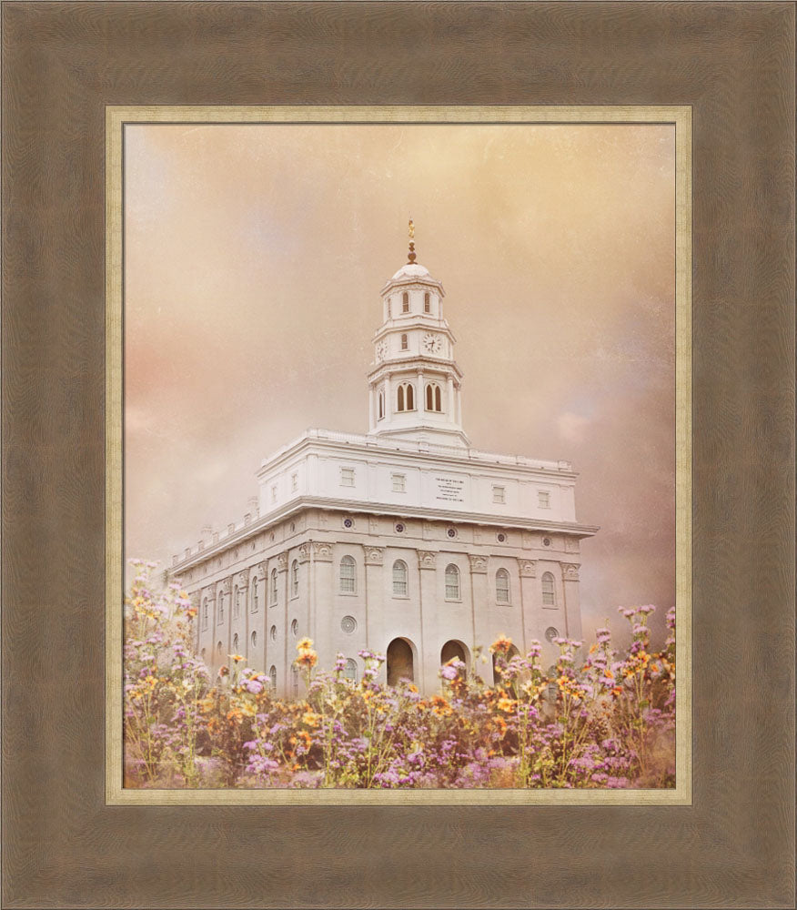 Nauvoo Temple - Vision by Mandy Jane Williams