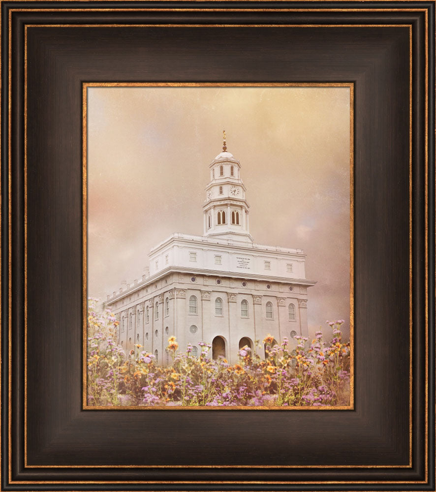 Nauvoo Temple - Vision by Mandy Jane Williams