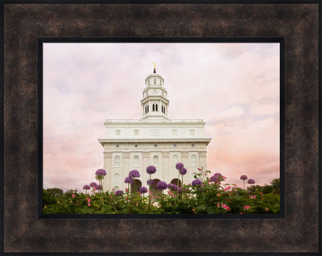 Nauvoo Temple- Allium