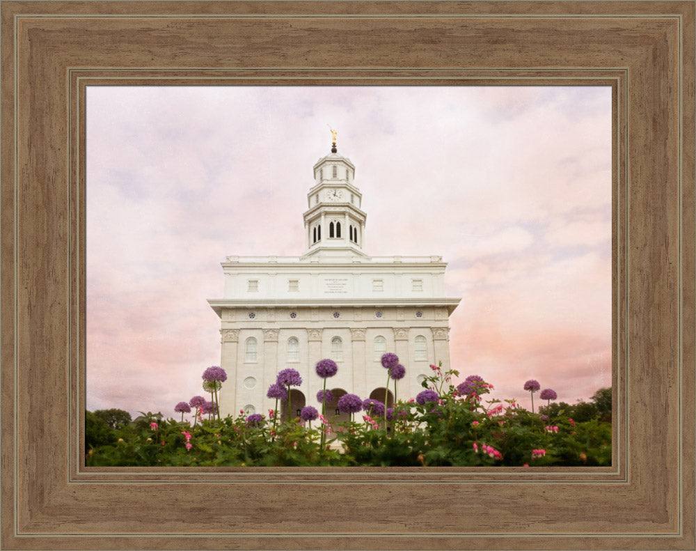 Nauvoo Temple- Allium