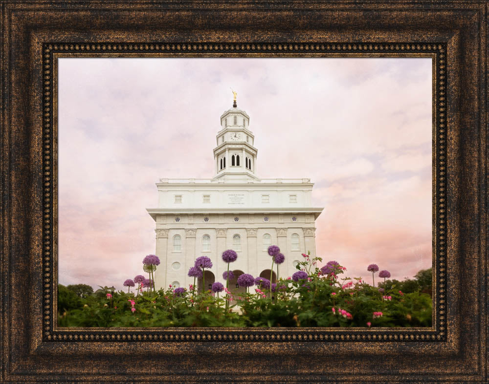 Nauvoo Temple- Allium