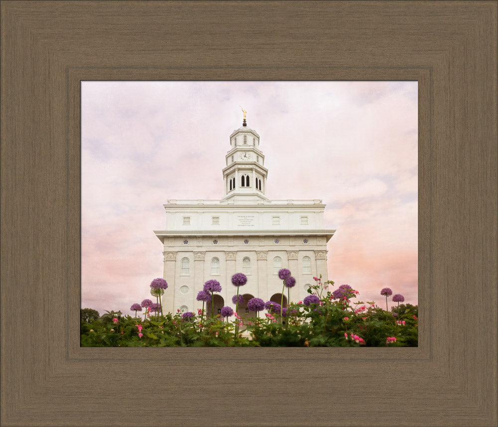 Nauvoo Temple- Allium