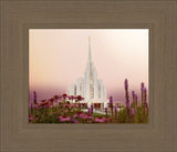 Rexburg Temple - Silk and Purple by Mandy Jane Williams