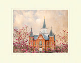 Provo City Center Temple- Blossoms