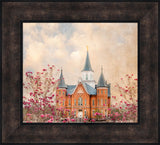 Provo City Center Temple- Blossoms