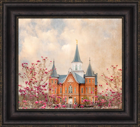 Provo City Center Temple- Blossoms