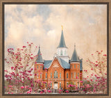 Provo City Center Temple- Blossoms