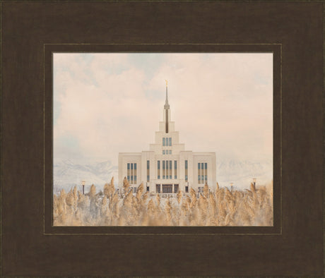 Saratoga Springs Utah Temple- Sanctify