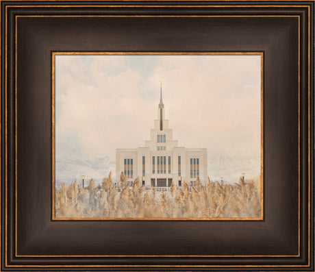 Saratoga Springs Utah Temple- Sanctify