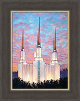 Washington DC Temple - Sunset