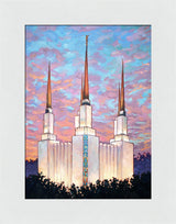 Washington DC Temple - Sunset