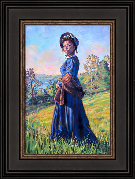 Jane Manning James, Forward in Faith - framed giclee canvas