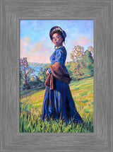 Jane Manning James, Forward in Faith - framed giclee canvas