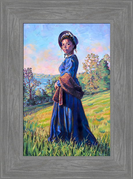 Jane Manning James, Forward in Faith - framed giclee canvas